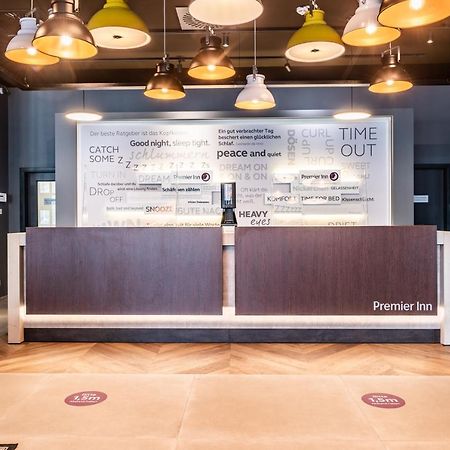 Premier Inn Wuppertal City Centre Exteriér fotografie