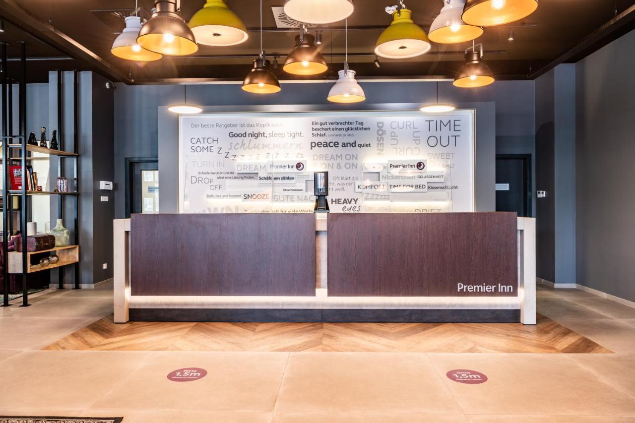 Premier Inn Wuppertal City Centre Exteriér fotografie
